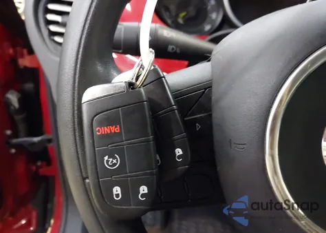 2016 Fiat 500X Pop from USA, damaged, VIN ZFBCFXATXGP500040